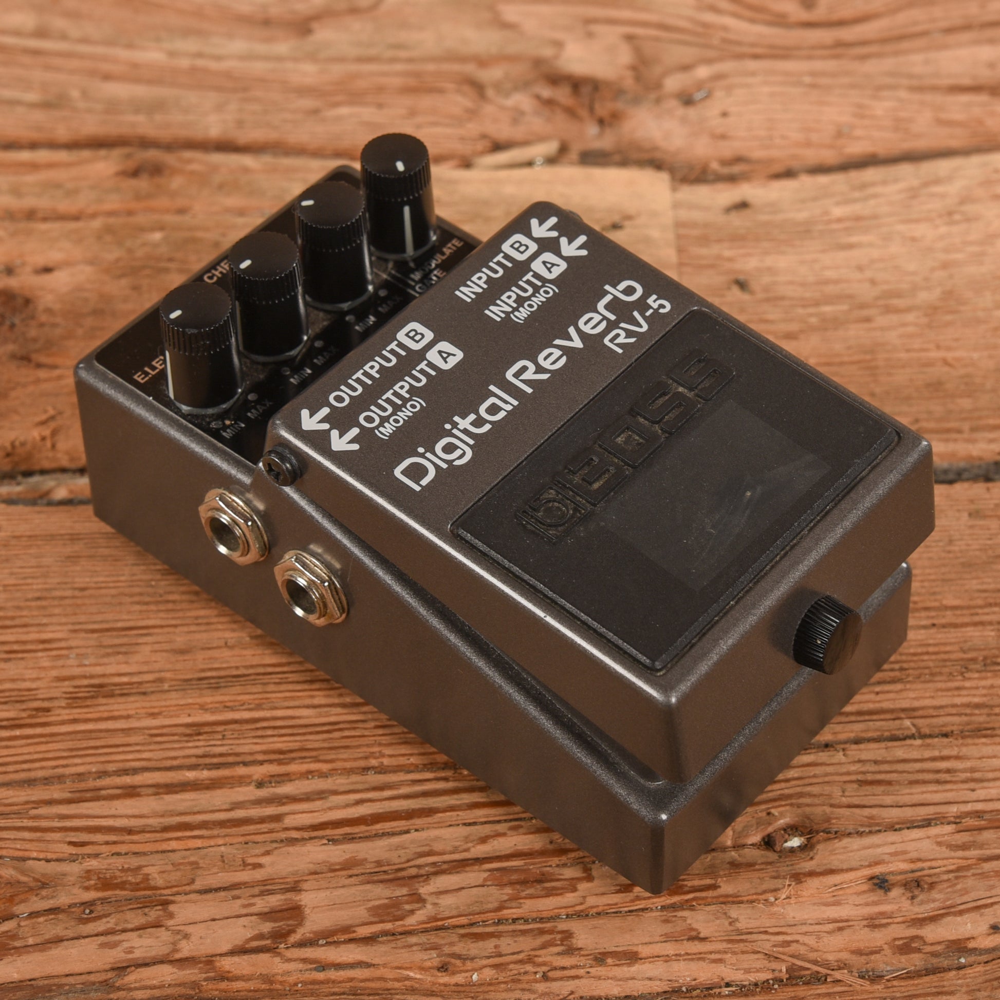 Boss RV-5 Digital Reverb – Chicago Music Exchange