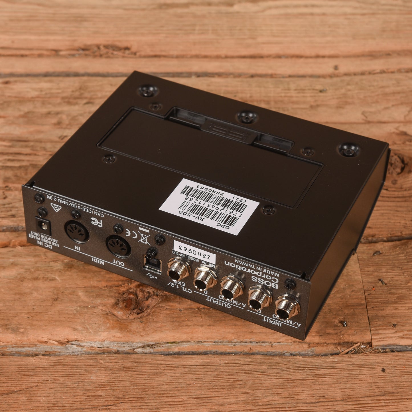 Boss RV-500 Reverb Effect Pedals