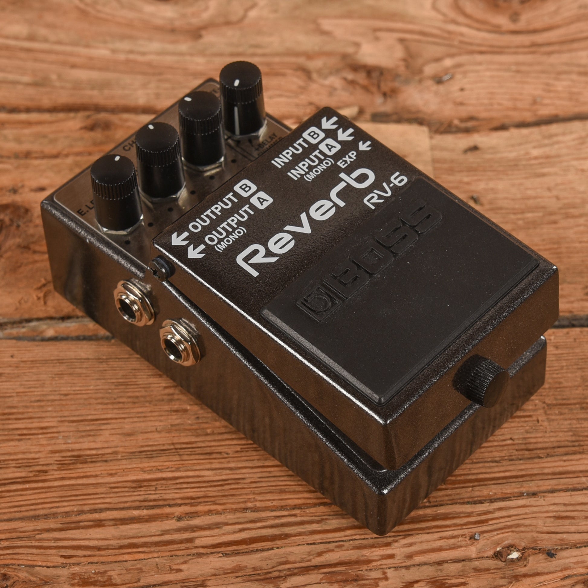 Boss RV-6 Reverb Effect Pedals