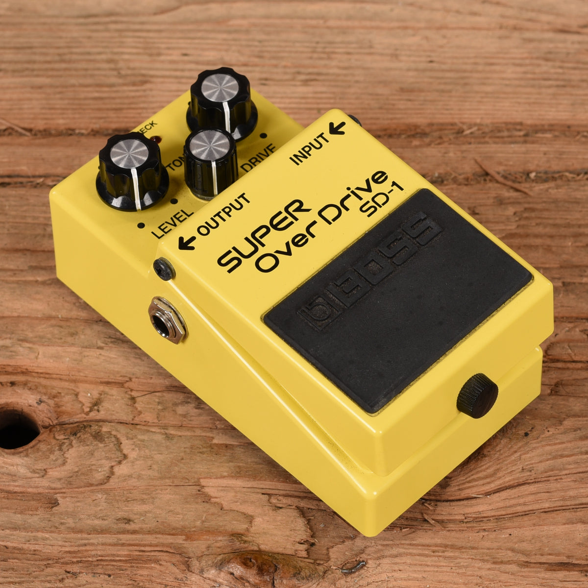 Boss SD-1 Effect Pedals