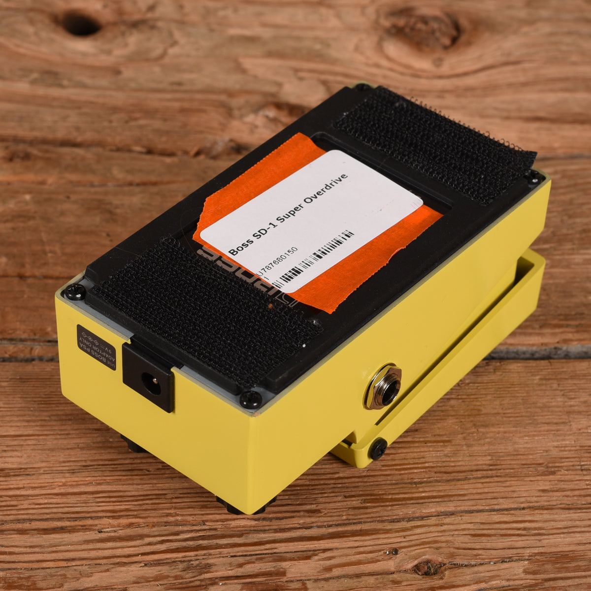 Boss SD-1 Super Overdrive Effect Pedals