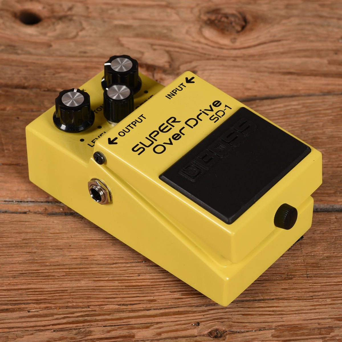 Boss SD-1 Super Overdrive Effect Pedals