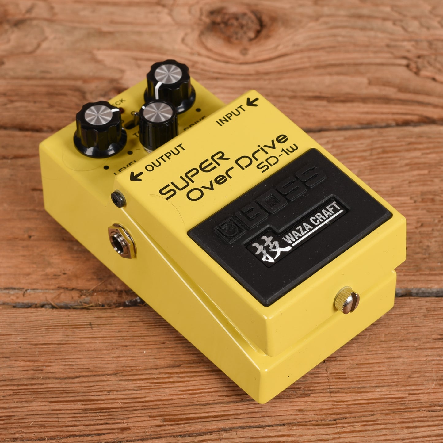 Boss SD-1W Overdrive Effect Pedals