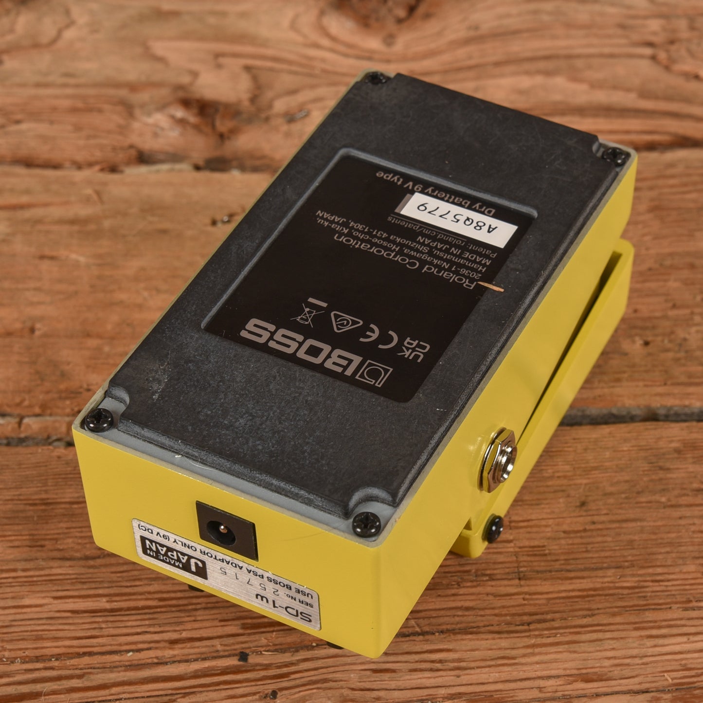 Boss SD-1W Super Overdrive Waza Craft Effect Pedals
