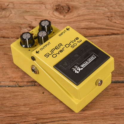 Boss SD-1W Super Overdrive Waza Craft Effect Pedals