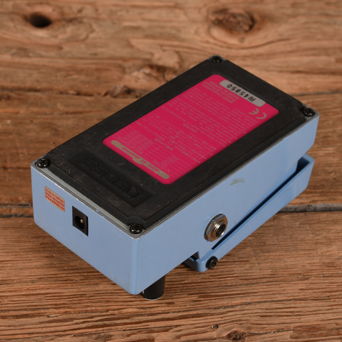 Boss Super Chorus Effect Pedals