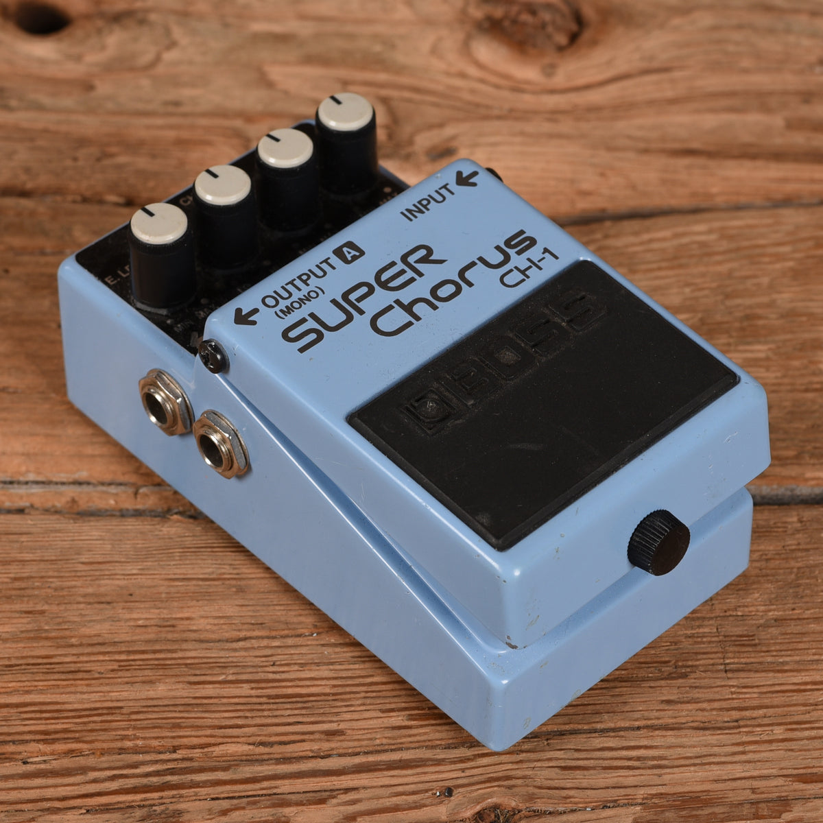 Boss Super Chorus Effect Pedals