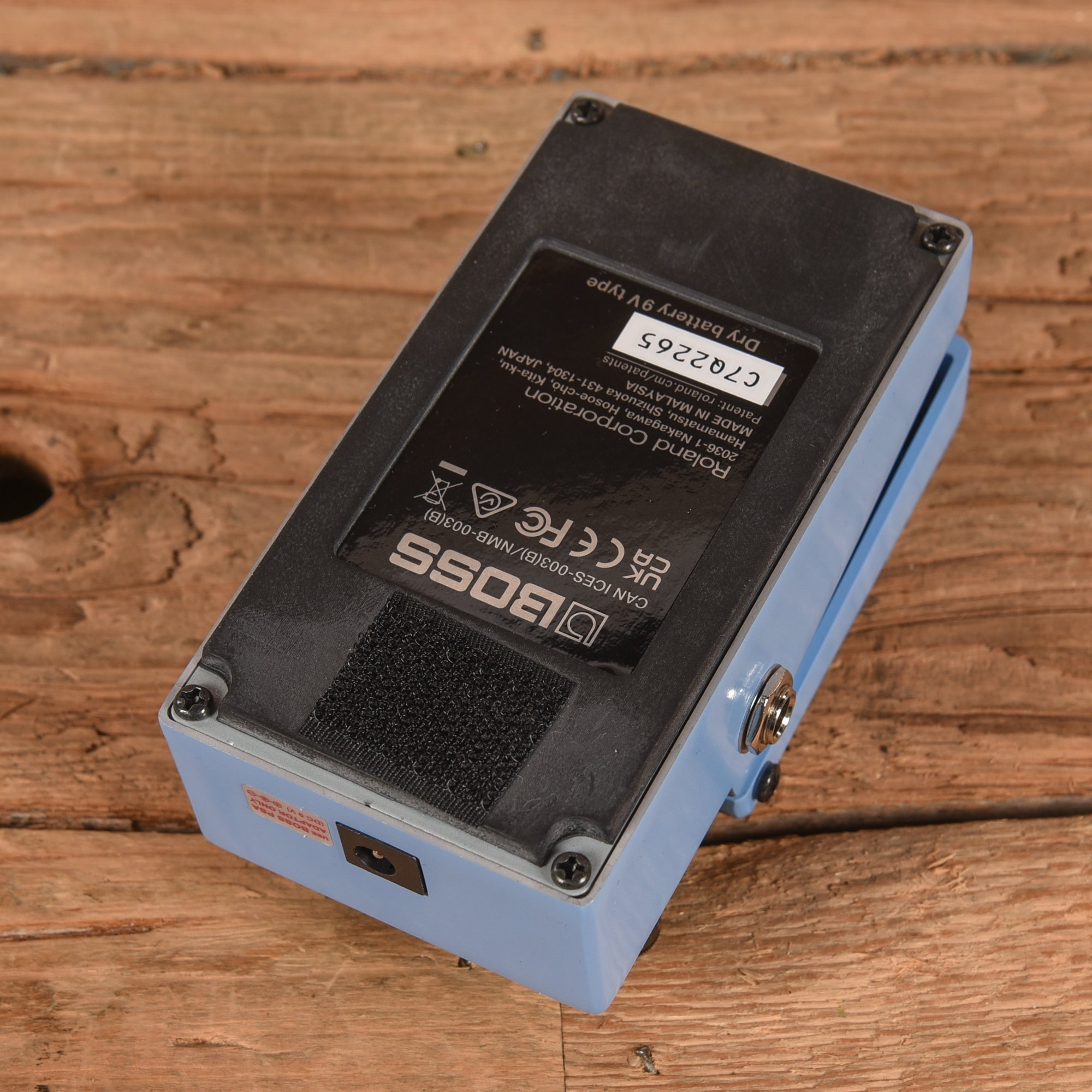 Boss Super Chorus CH-1 – Chicago Music Exchange