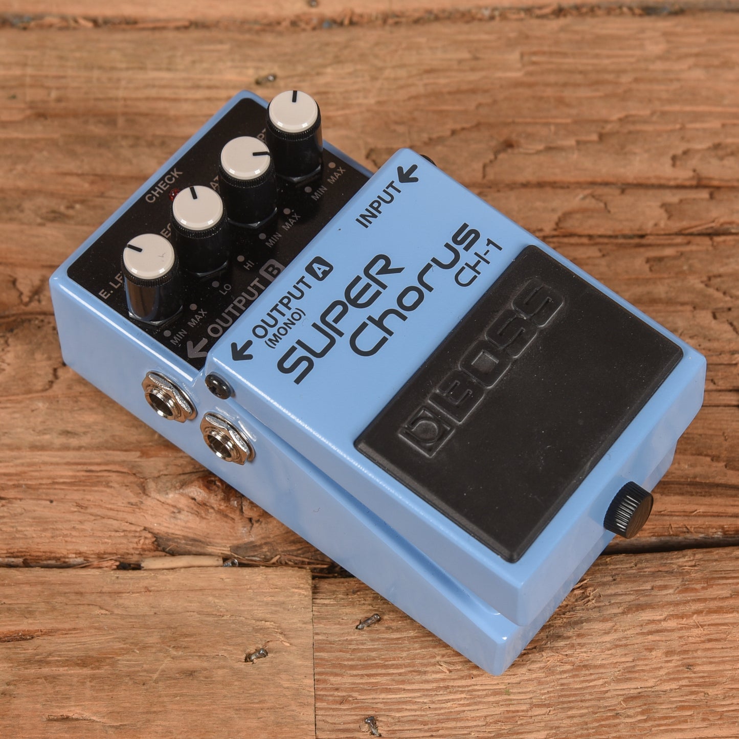 Boss Super Chorus CH-1 Effect Pedals