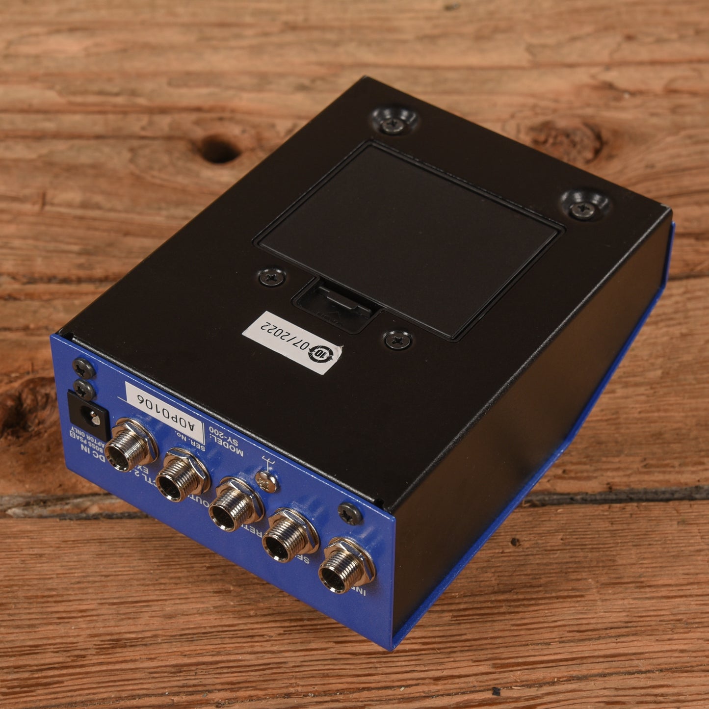 Boss SY-200 Effect Pedals