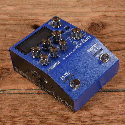 Boss SY-200 Effect Pedals