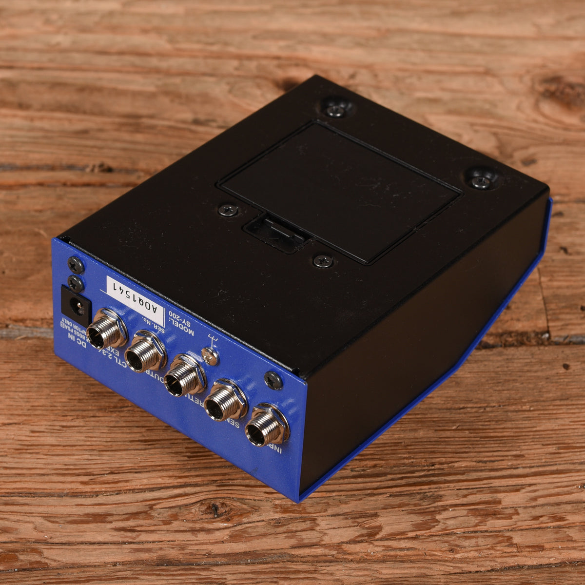 Boss SY200 Effect Pedals