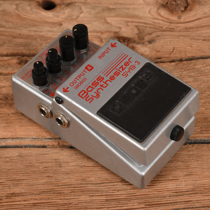 Boss SYB-3 Bass Synthesizer Effect Pedals