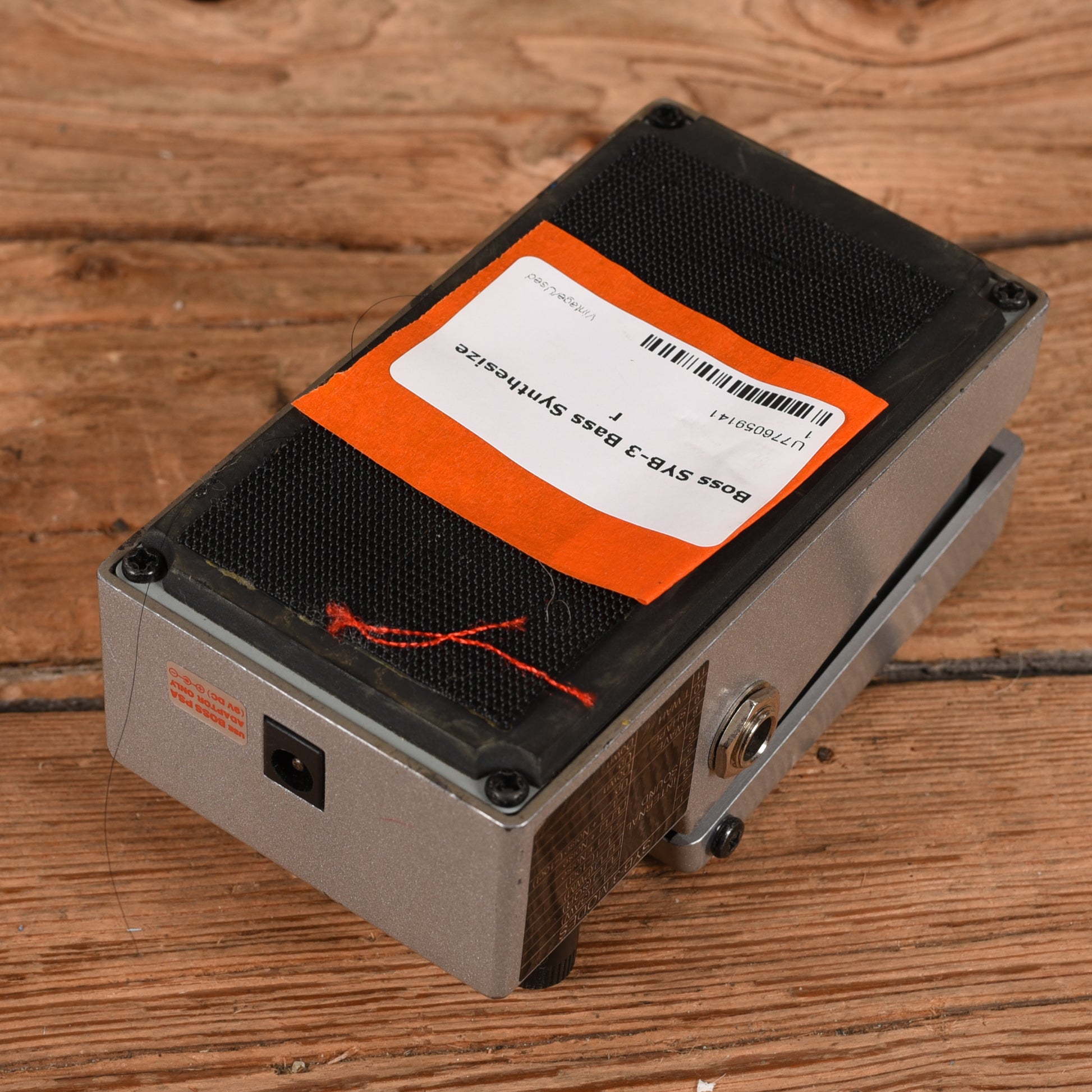 Boss SYB-3 Bass Synthesizer Effect Pedals