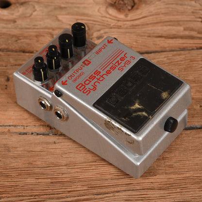Boss SYB-3 Bass Synthesizer Effect Pedals