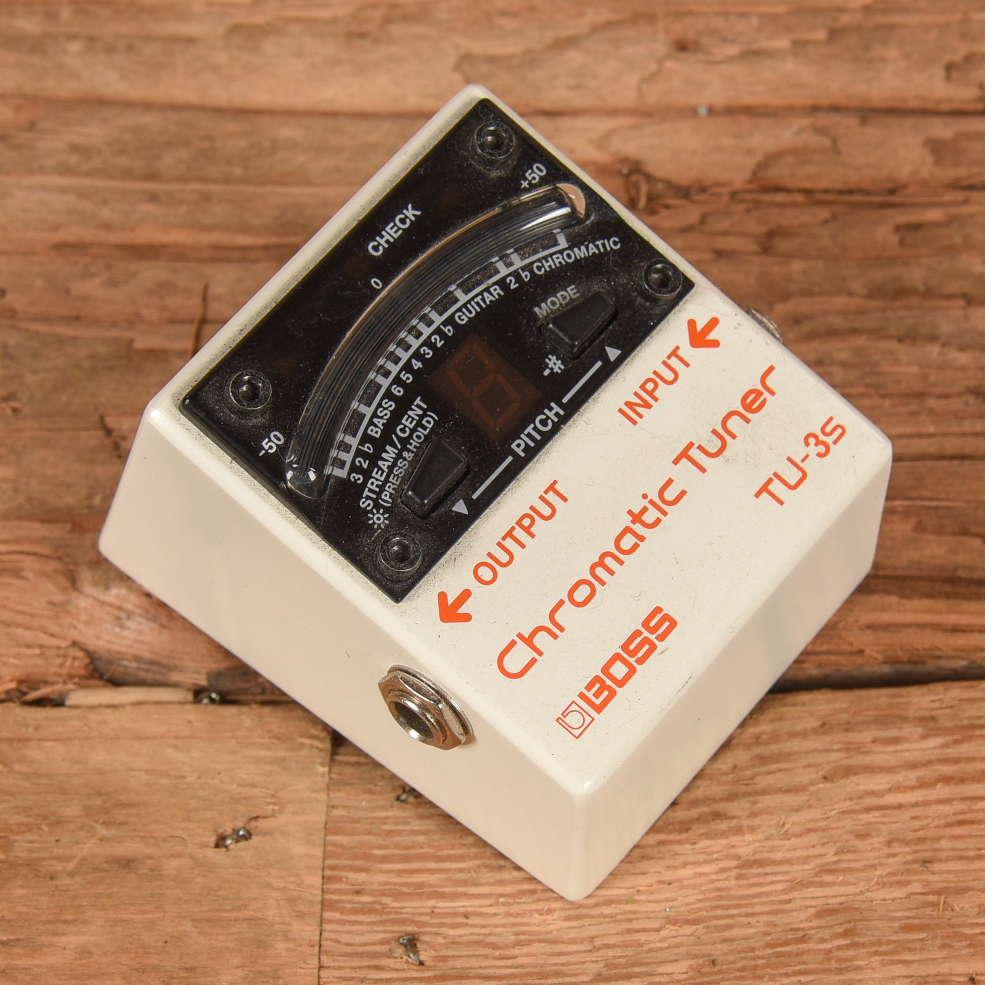 Boss TU-3S Chromatic Tuner Effect Pedals