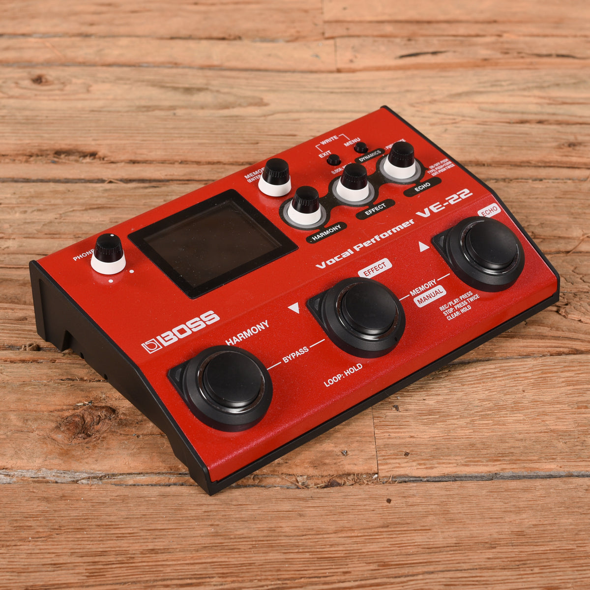 Boss VE-22 Effect Pedals