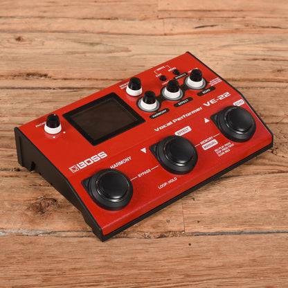 Boss VE-22 Effect Pedals