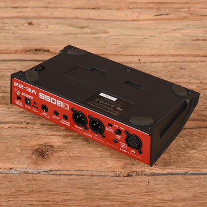 Boss VE-22 Effect Pedals