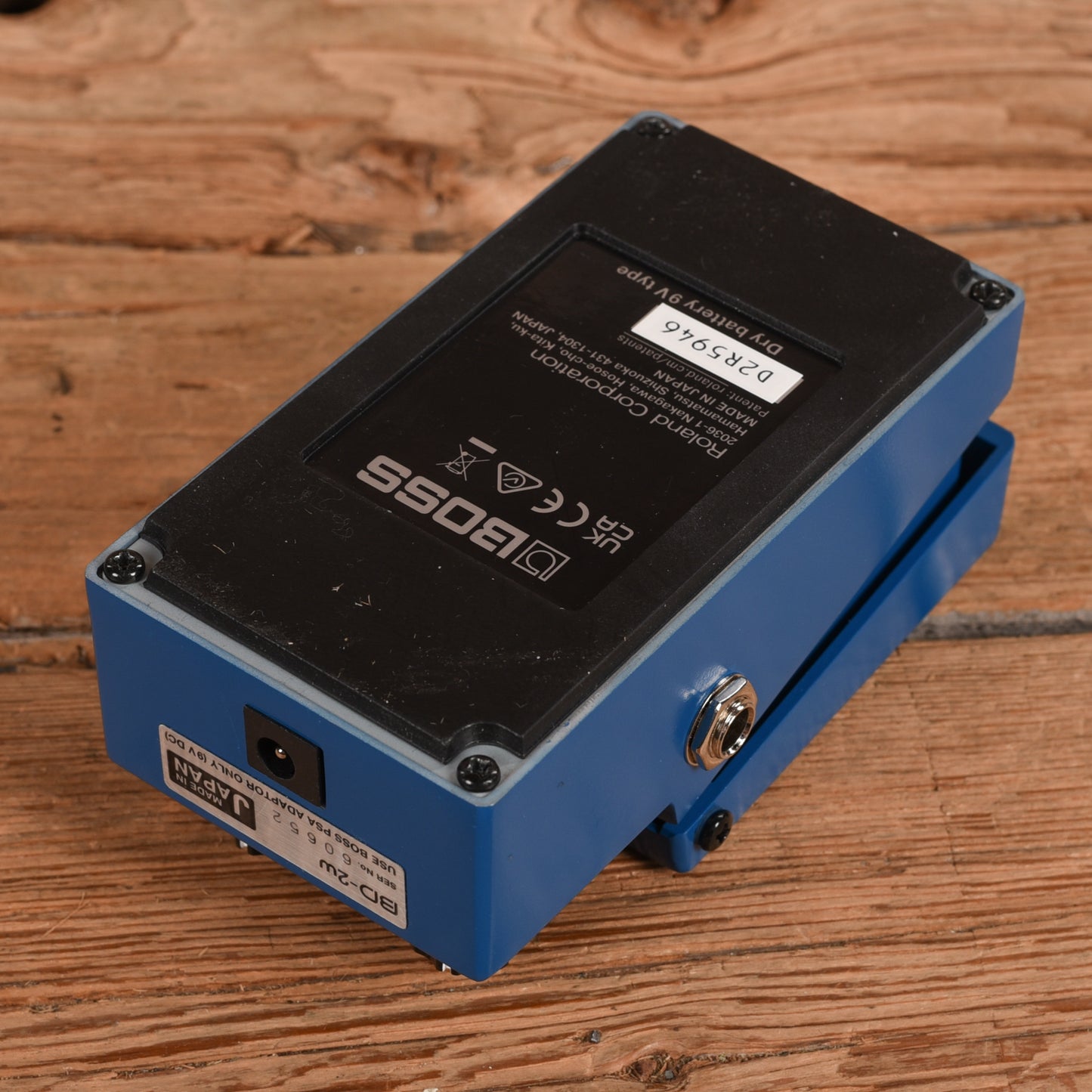 Boss WAZA Craft BD-2W Blues Driver Effect Pedals