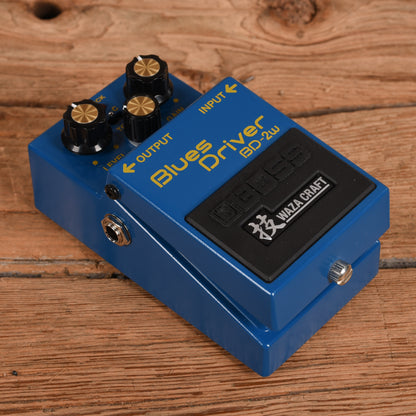 Boss WAZA Craft BD-2W Blues Driver Effect Pedals