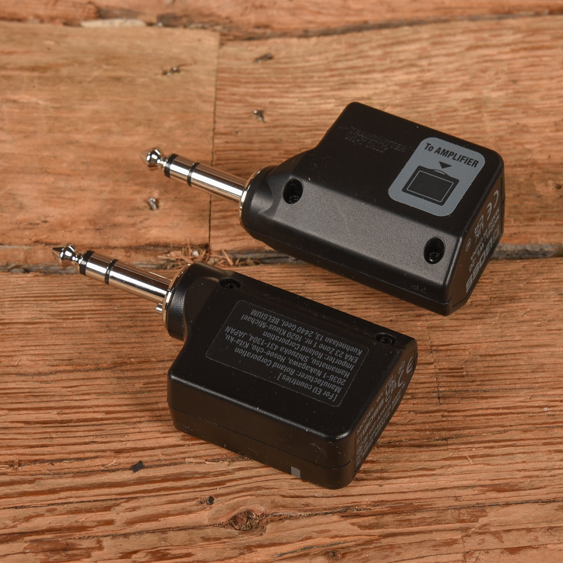 Boss WL-20 Wireless Effect Pedals
