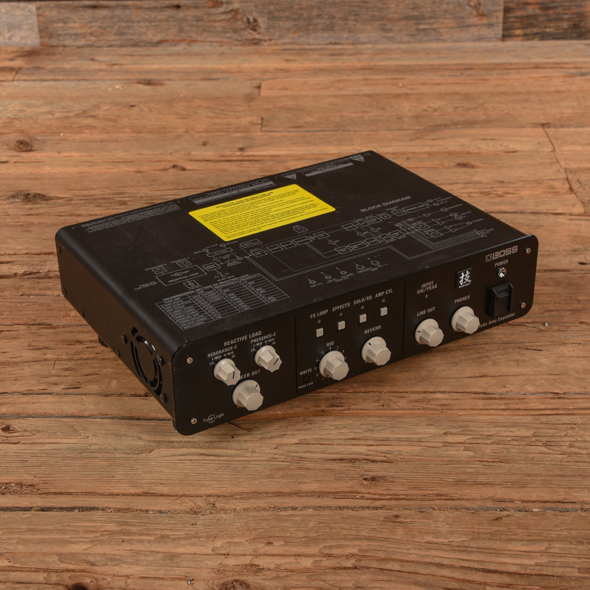 Boss Waza Tube Amp Expander Effects and Pedals / Amp Simulators