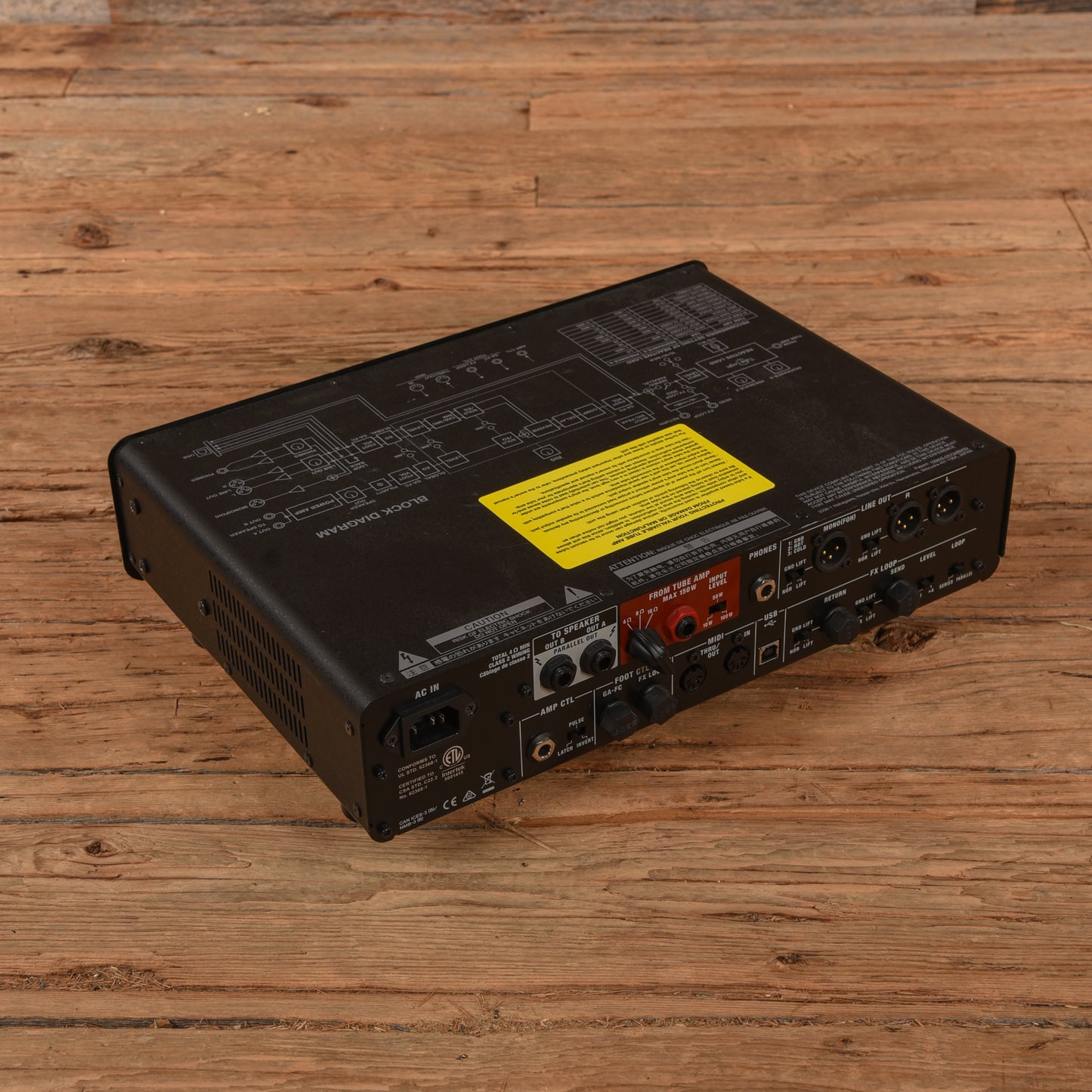 Boss Waza Tube Amp Expander Effects and Pedals / Amp Simulators