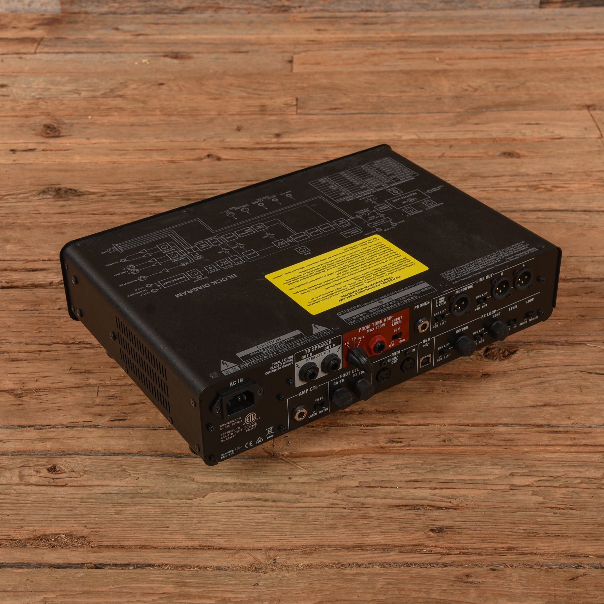 Boss Waza Tube Amp Expander Effects and Pedals / Amp Simulators