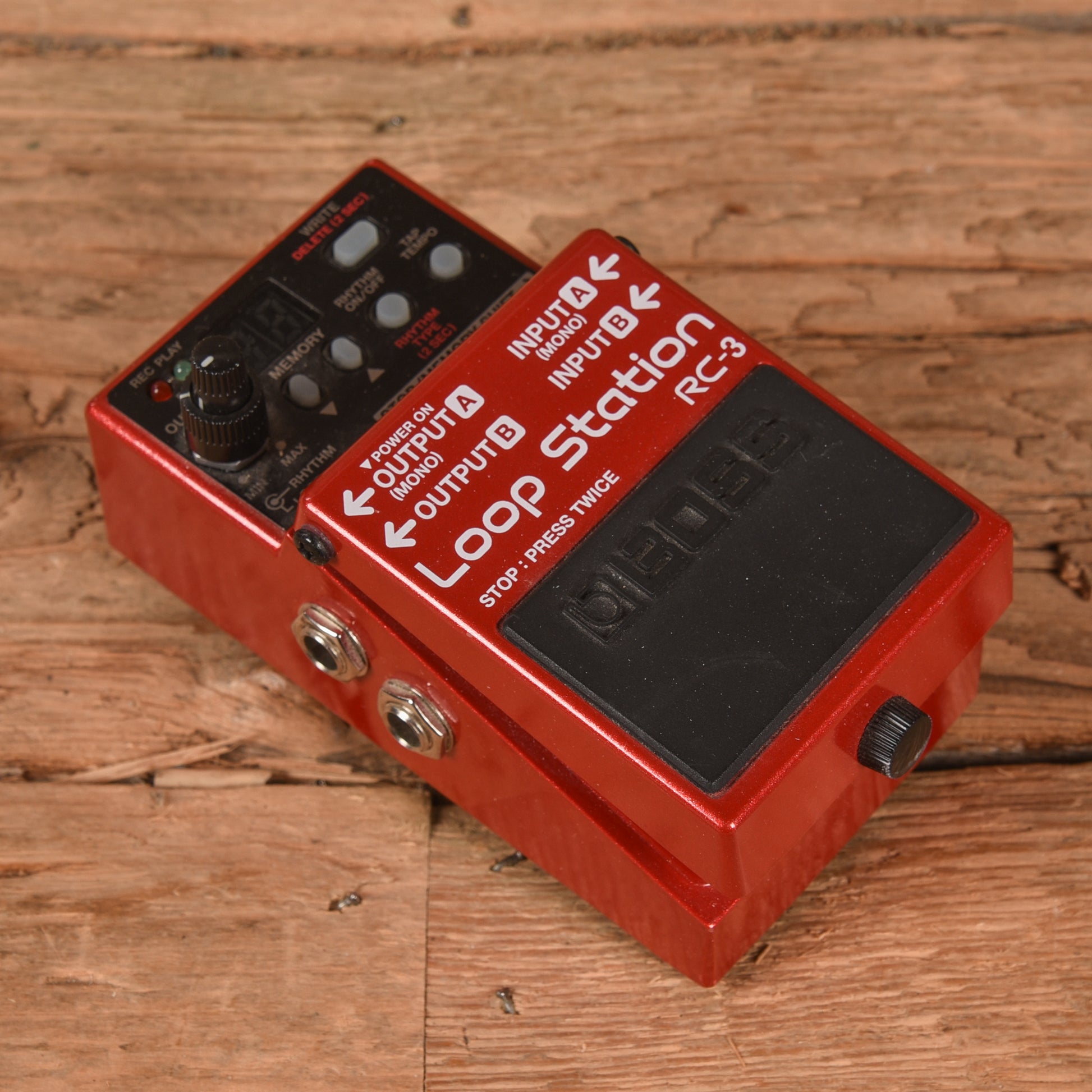 Boss RC-3 Loop Station Effects and Pedals / Bass Pedals