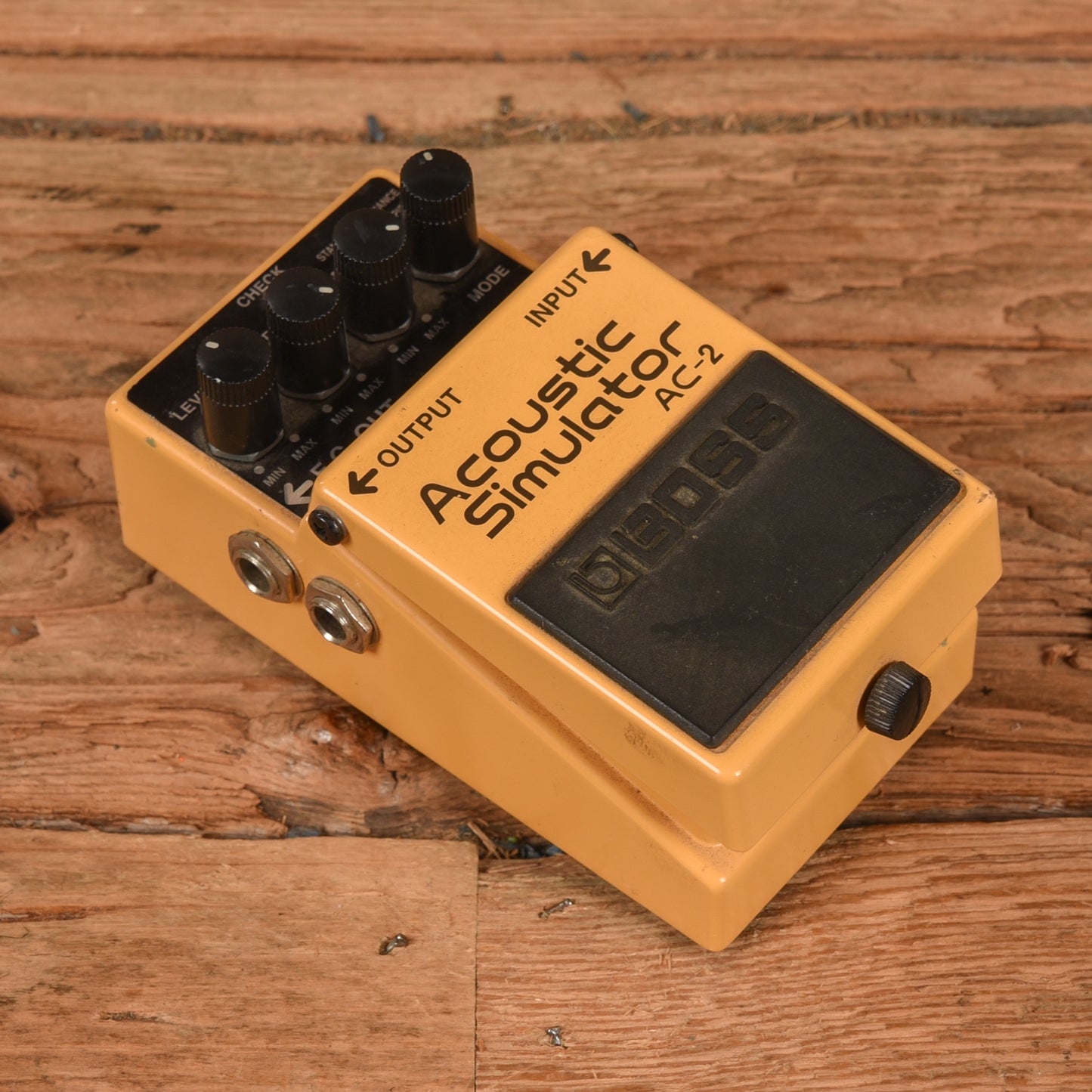 Boss AC-2 Acoustic Simulator Effects and Pedals