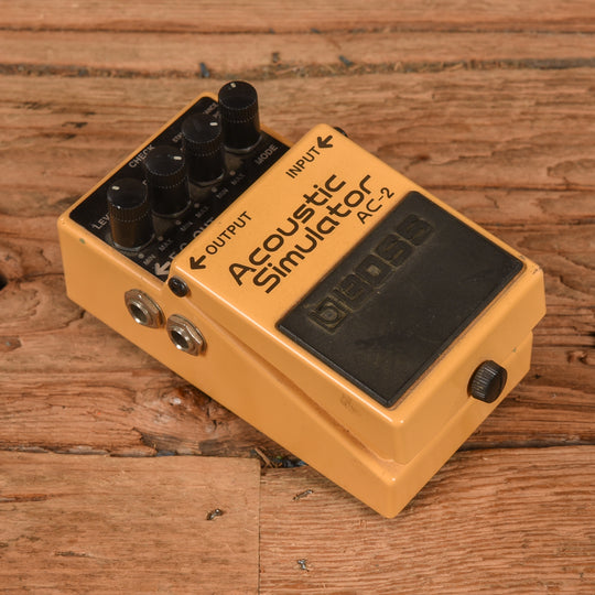 Boss AC-2 Acoustic Simulator Effects and Pedals