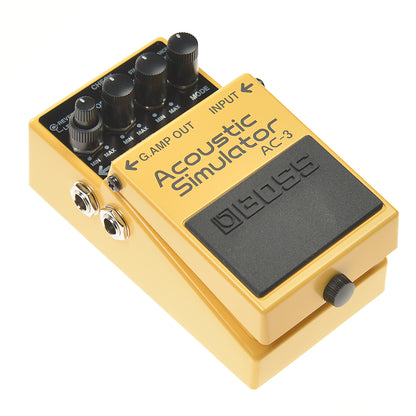 Boss AC-3 Acoustic Simulator Effects and Pedals