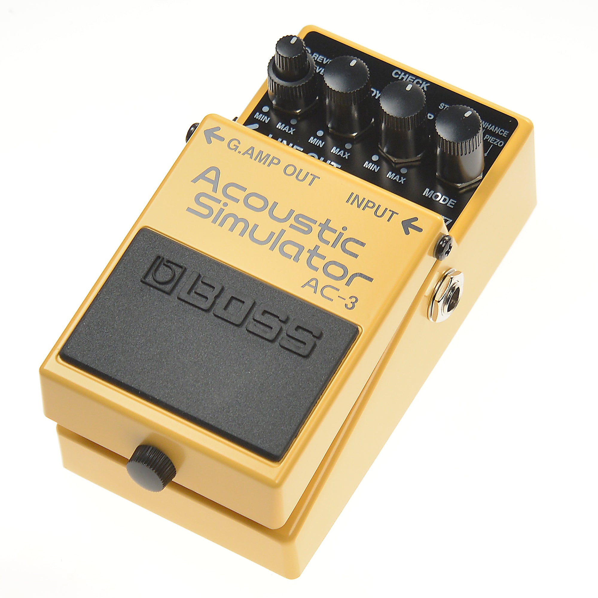 Boss AC-3 Acoustic Simulator Effects and Pedals