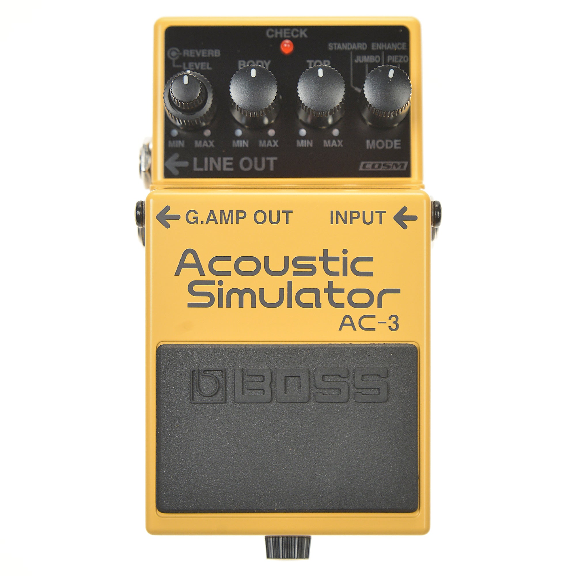 Boss AC-3 Acoustic Simulator Effects and Pedals