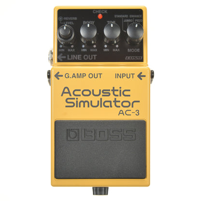 Boss AC-3 Acoustic Simulator Effects and Pedals