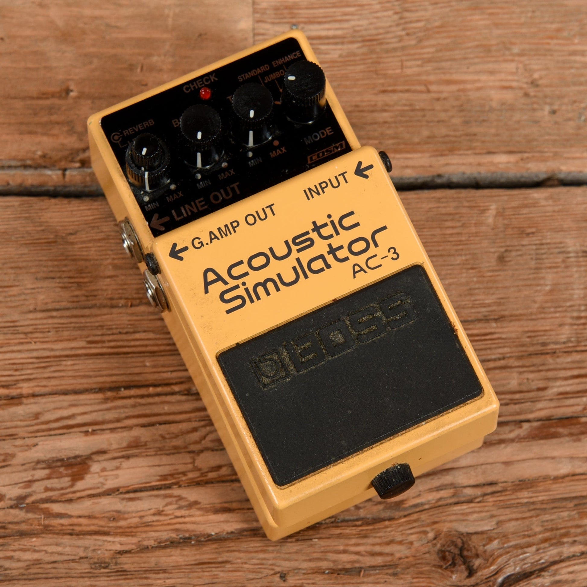 Boss AC-3 Acoustic Simulator Effects and Pedals