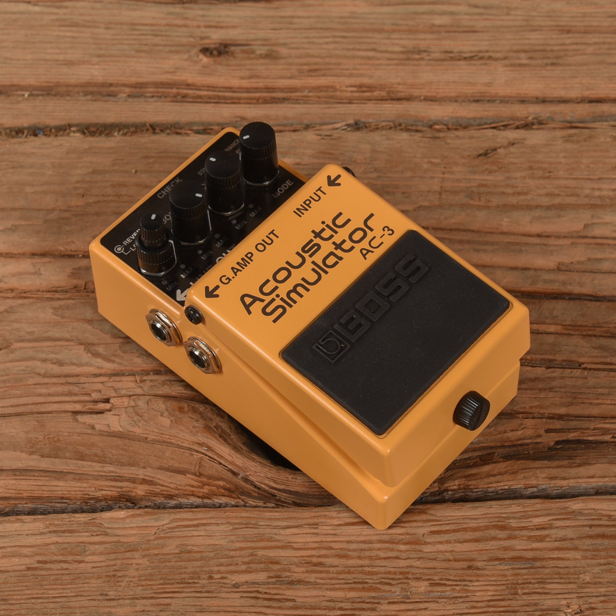 Boss AC-3 Effects and Pedals