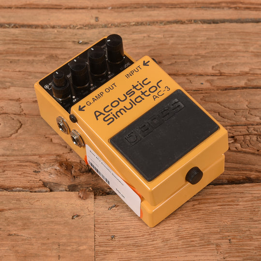 Boss AC3 Acoustic Simulator Effects and Pedals