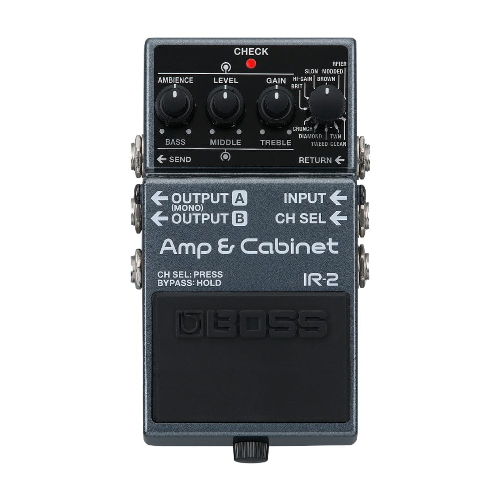 Boss IR-2 Amp & Cabinet Processor Pedal Effects and Pedals / Cab Sims