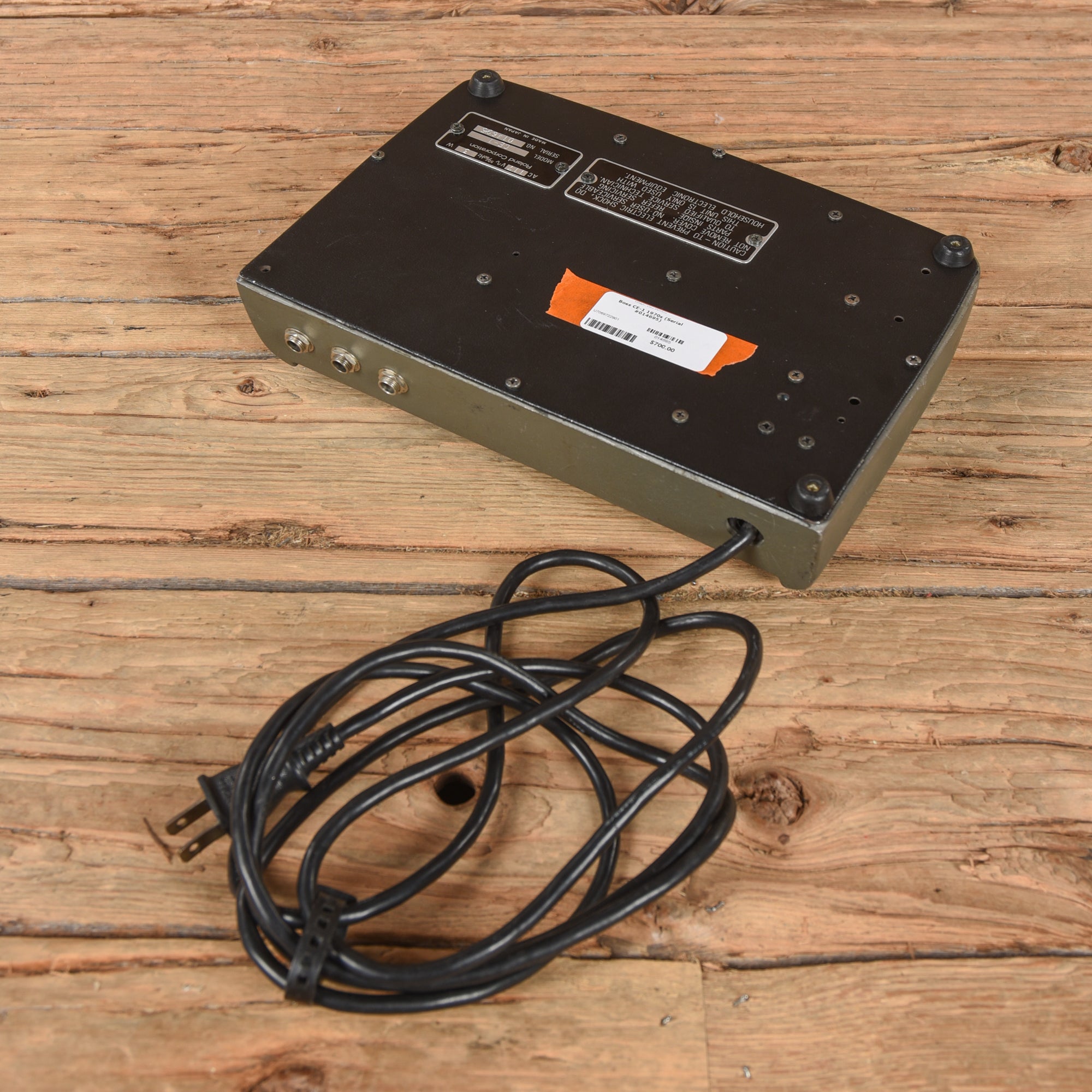 Boss CE-1  1970s Effects and Pedals / Chorus and Vibrato