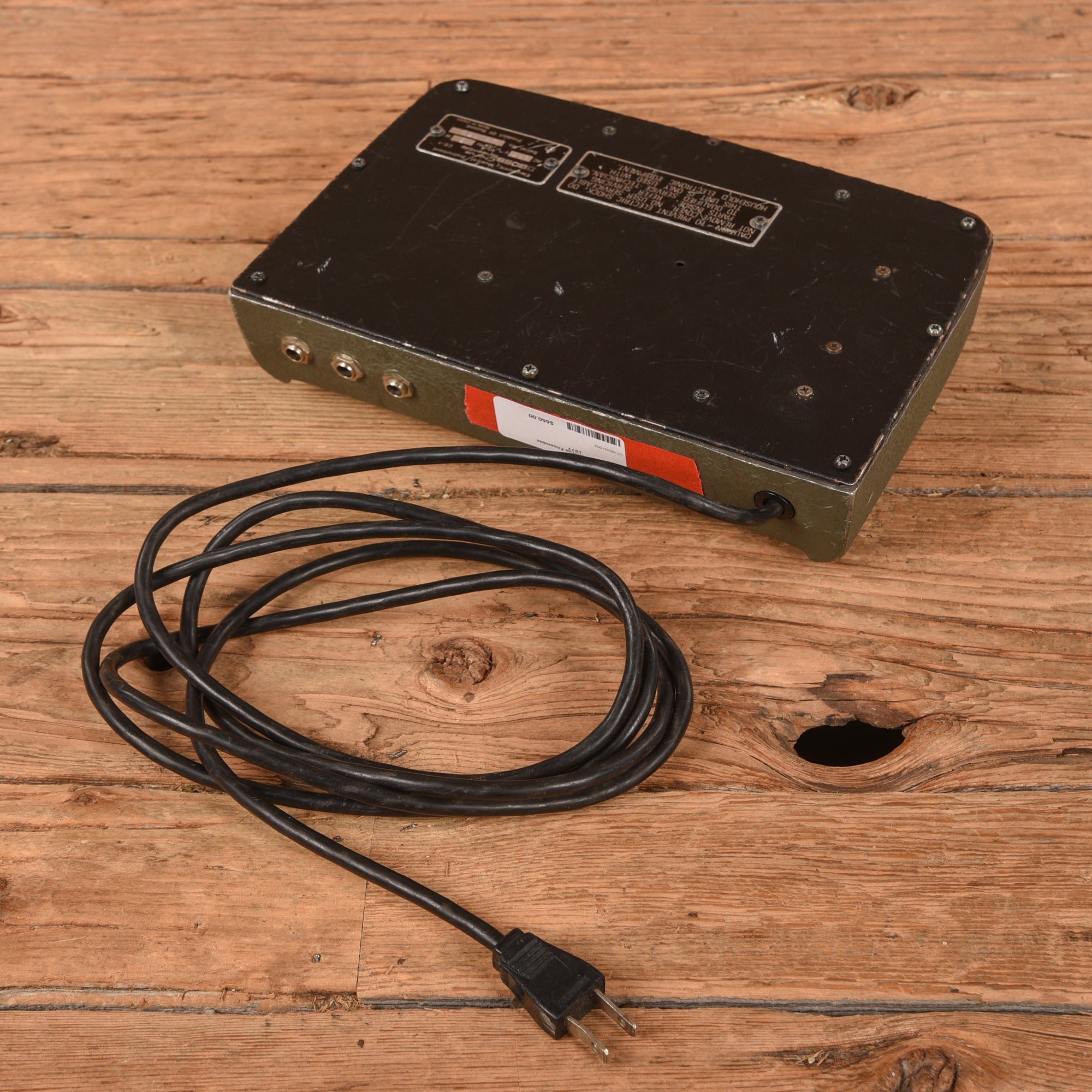 Boss CE-1 Chorus Ensemble  1977 Effects and Pedals / Chorus and Vibrato