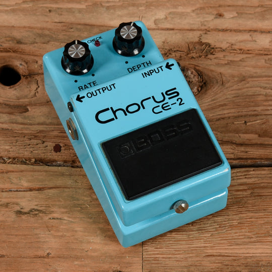Boss CE-2 Chorus  1980 Effects and Pedals / Chorus and Vibrato