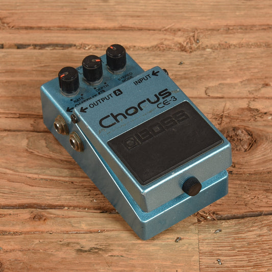 Boss CE-3 Effects and Pedals / Chorus and Vibrato