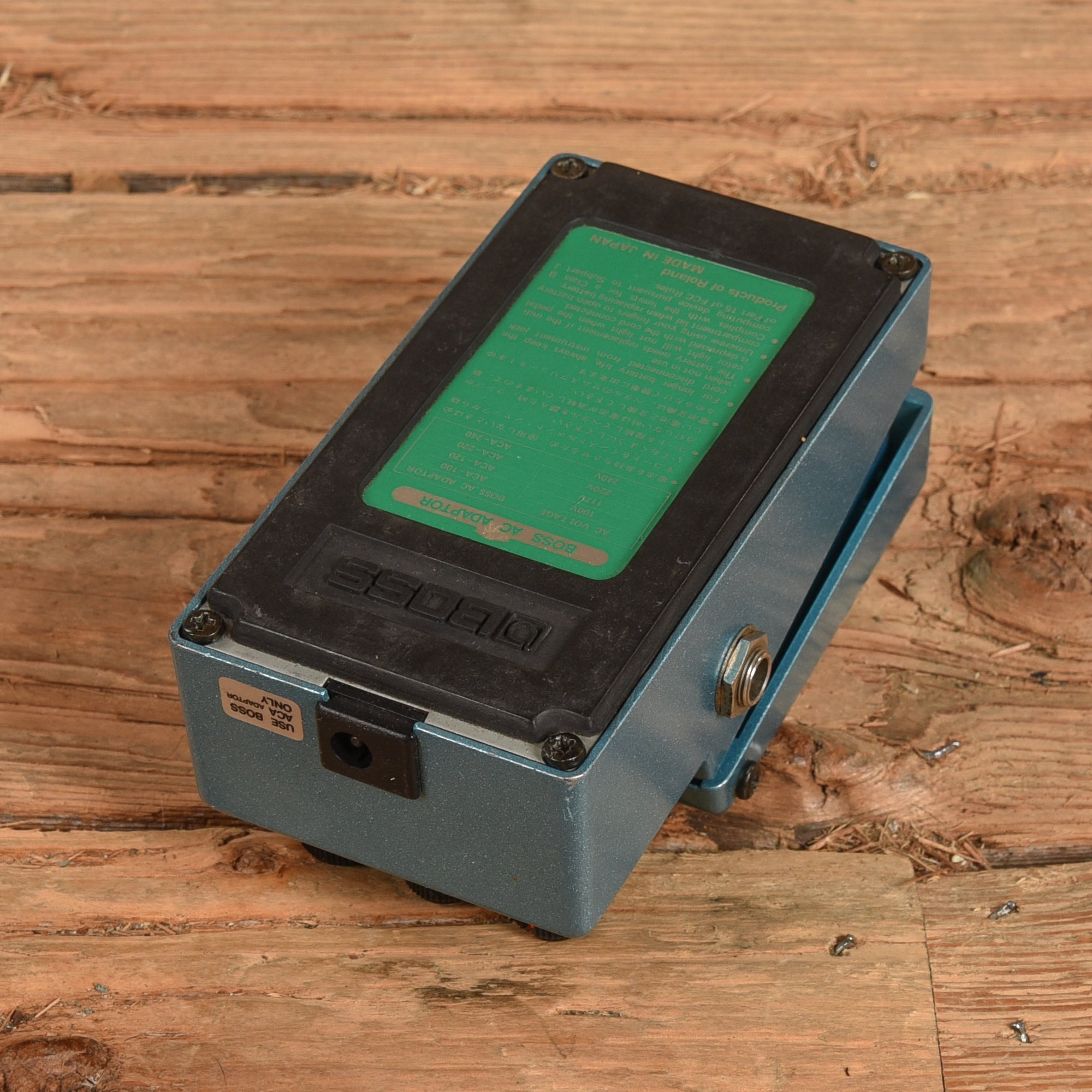 Boss CE-3 Effects and Pedals / Chorus and Vibrato