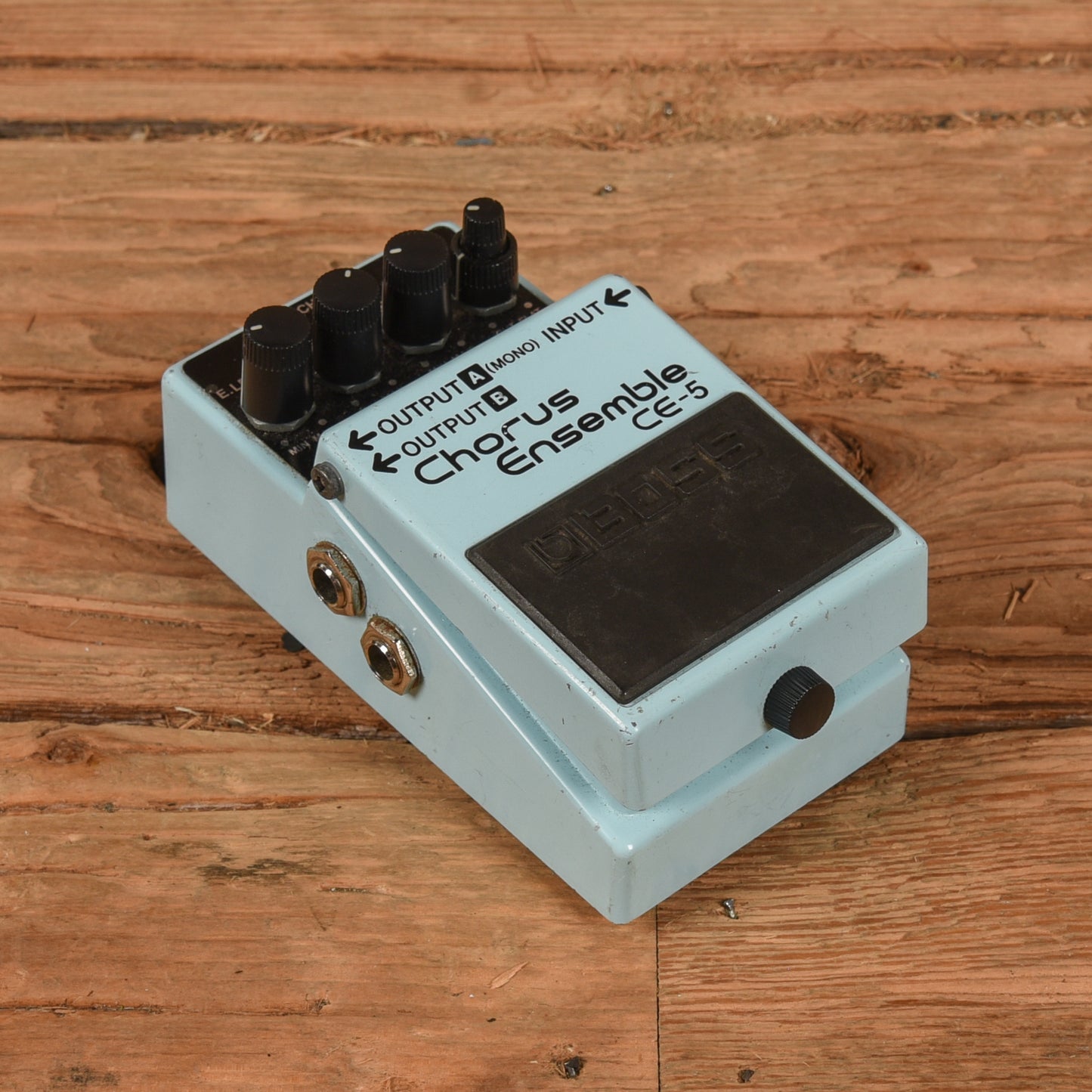 Boss CE-5 Effects and Pedals / Chorus and Vibrato