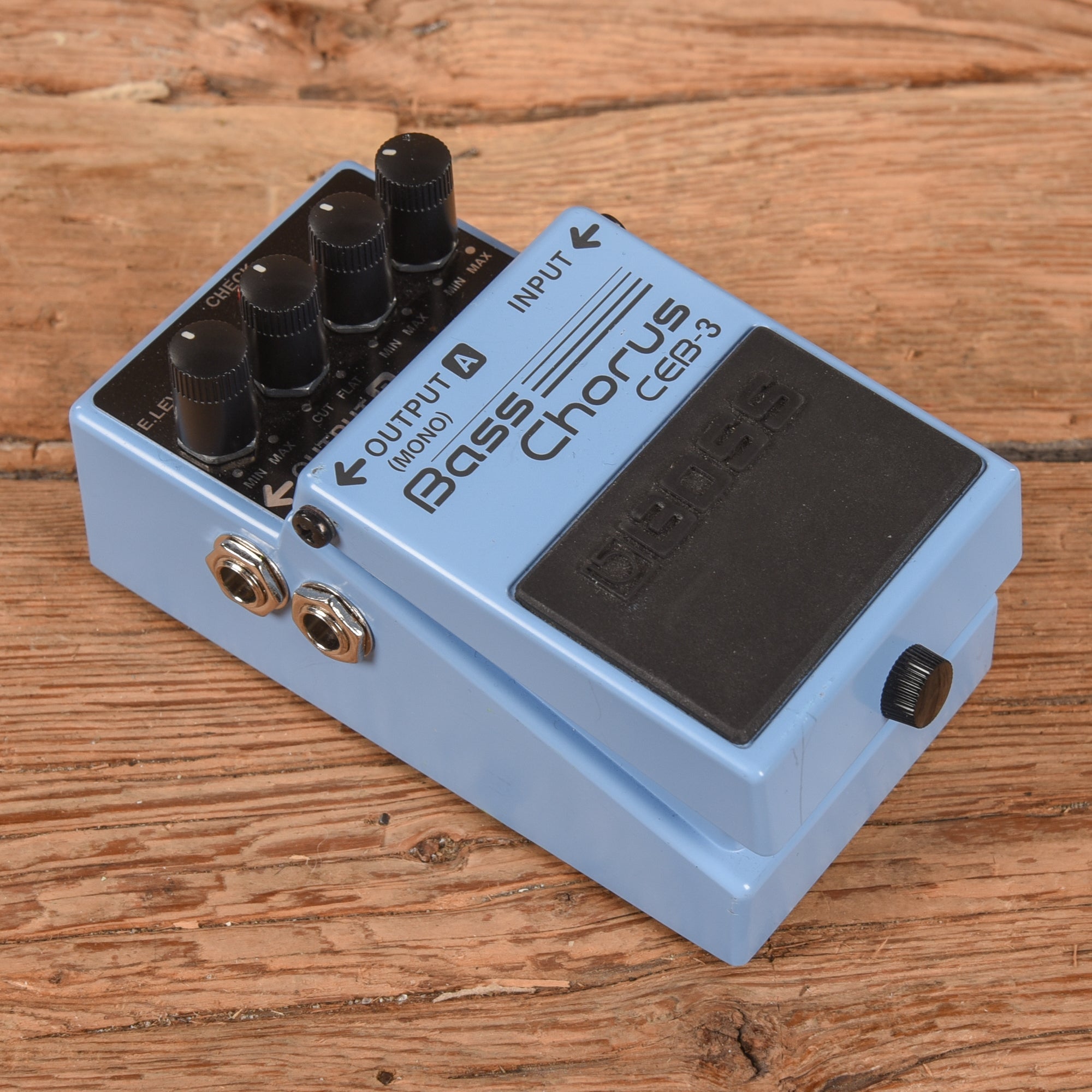 Boss CEB-3 Bass Chorus Effects and Pedals / Chorus and Vibrato
