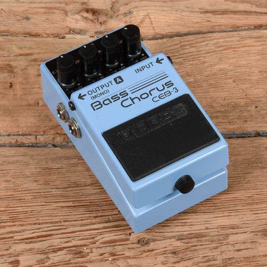 Boss CEB-3 Bass Chorus Effects and Pedals / Chorus and Vibrato