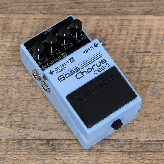 Boss CEB-3 Bass Chorus Effects and Pedals / Chorus and Vibrato