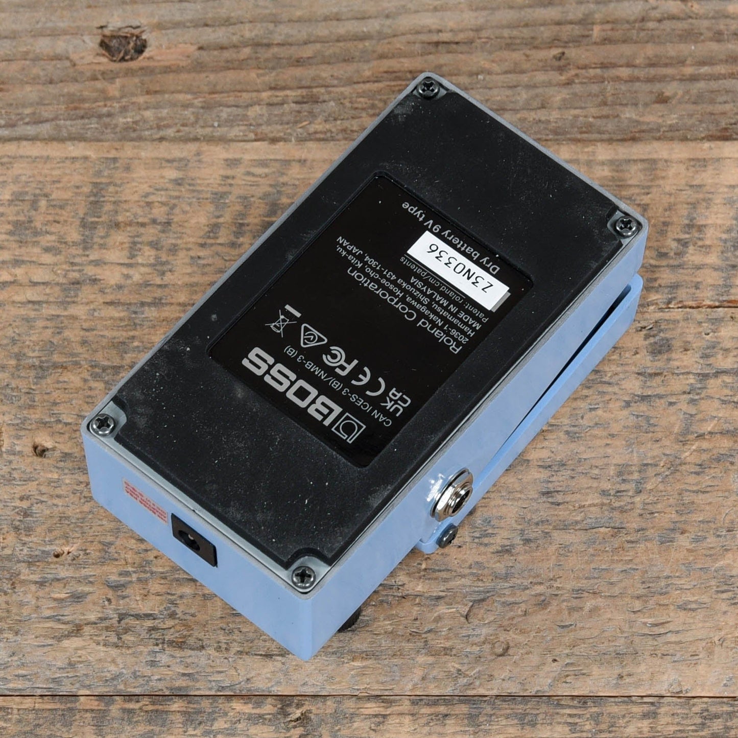 Boss CEB-3 Bass Chorus Effects and Pedals / Chorus and Vibrato